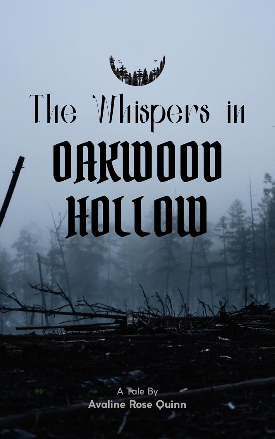 Cover: The Whispers in Oakwood Hollow